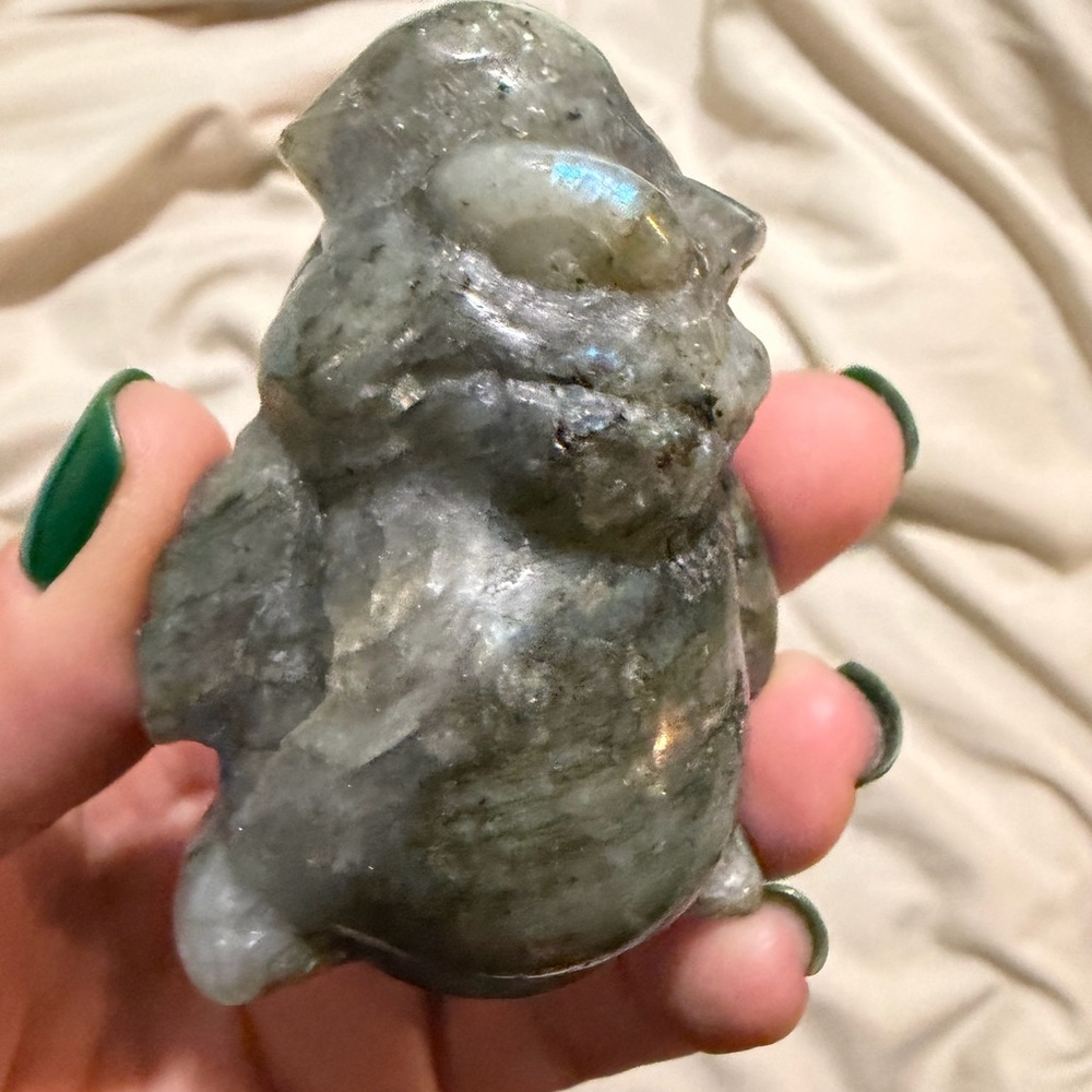Gorgeous Labradorite Oogie Boogie